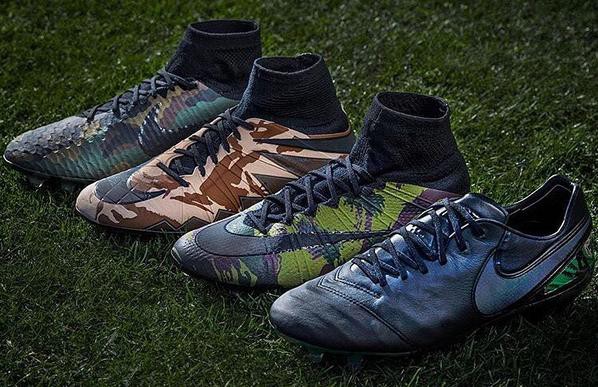 NIKEスパイク 迷彩柄のCAMO PACK 登場 : Kohei's BLOG サッカー