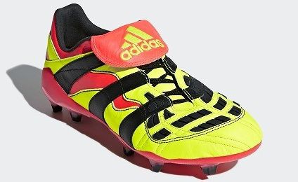 復刻版】 アディダス プレデターアクセレレイターFG/AG & TR イエロー