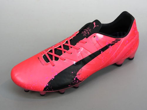 プーマ エヴォスピード 1.3 ピンク FG 登場 : Kohei's BLOG サッカー