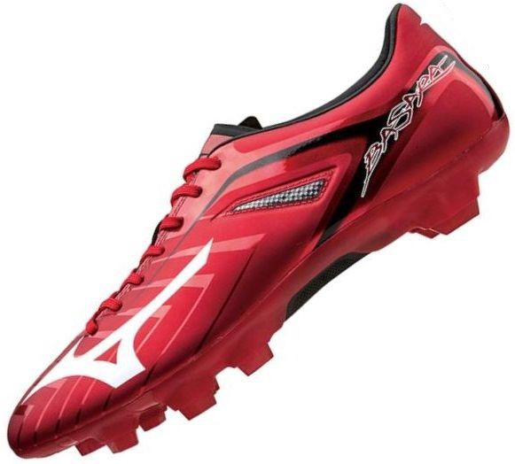 ミズノ バサラ001 新色 レッド : Kohei's BLOG サッカースパイク情報ブログ