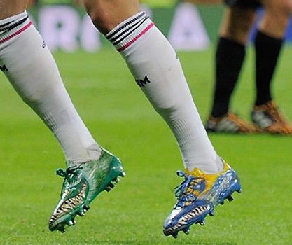 FCWC レアル・マドリード 対 クルスアスル 着用スパイクデータ