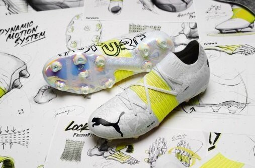 ネイマール着用スパイク「PUMA フューチャーZ 1.3 Teaser Edition