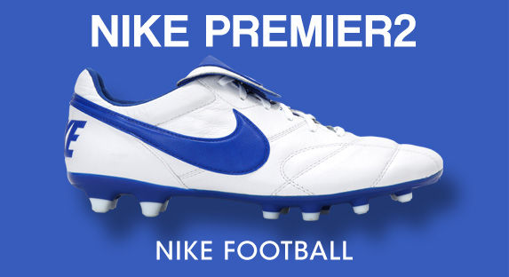 KAMO限定】 ナイキ ティエンポ プレミア2 FG 白青 : Kohei's BLOG