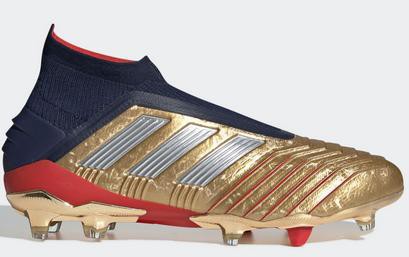 プレデター25周年記念】 プレデター19+FG/AG 限定ゴールドカラー登場