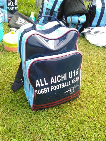 エナメルバッグ : 甲南高等学校・中学校ラグビー部活動日記