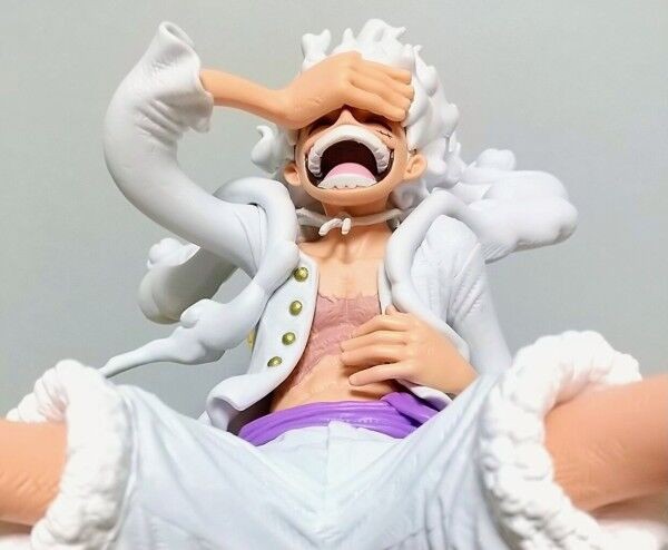 ゴムゴムのドーンロケット時のギア5ルフィ】ワンピース KING OF ARTIST