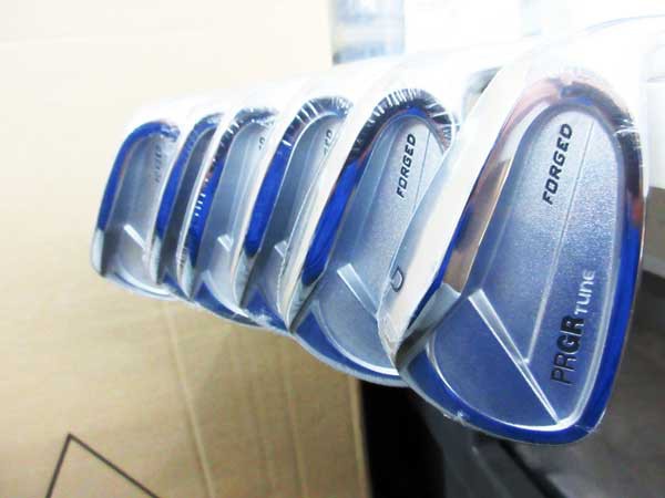 ☆やさしく飛ばせる軟鉄鍛造キャビティーアイアン！PRGR TUNE 02 CB