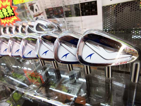 ☆新発売！アキラ プロトタイプ KS-801・KS-801 FH アイアン