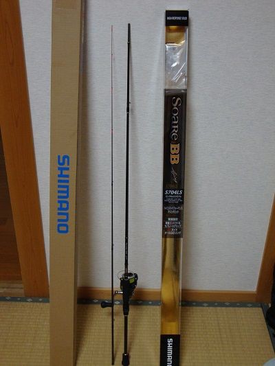 シマノ ソアレ BB アジング S704LS 購入 インプレ ① 失敗か