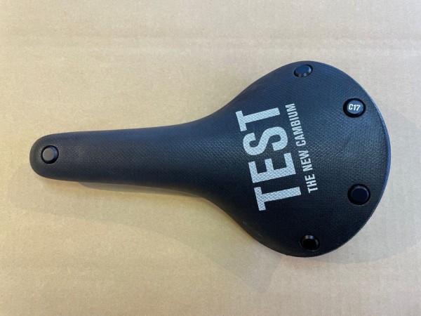 BROOKS CAMBIUMテストサドル到着～ : LORO CYCLE WORKS KYOTO