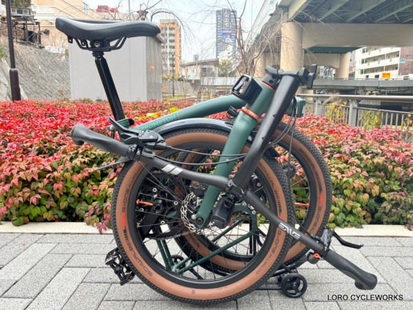 オオタのバイクチェックリポート！【BROMPTON G Line編】 : LORO CYCLE
