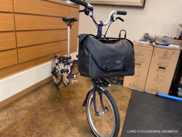 ブロンプトン❕フロントバック純正編、其の二❕ : LORO CYCLEWORKS