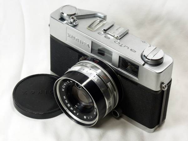 コニカのSシリーズを使おう⑤コニカオートS2(KONICA autoS2) EL
