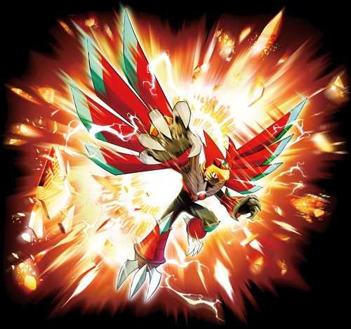 Wii Uバーチャルコンソールに登場『ロックマン エグゼ6 電脳獣