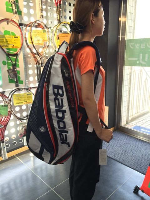 数量限定！フレンチオープンモデル！バボララケットバッグ : テニス