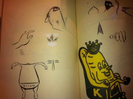 BOOK】 Barry McGee最新作品集『T.H.R. / D.F.W.』 : スタンダード