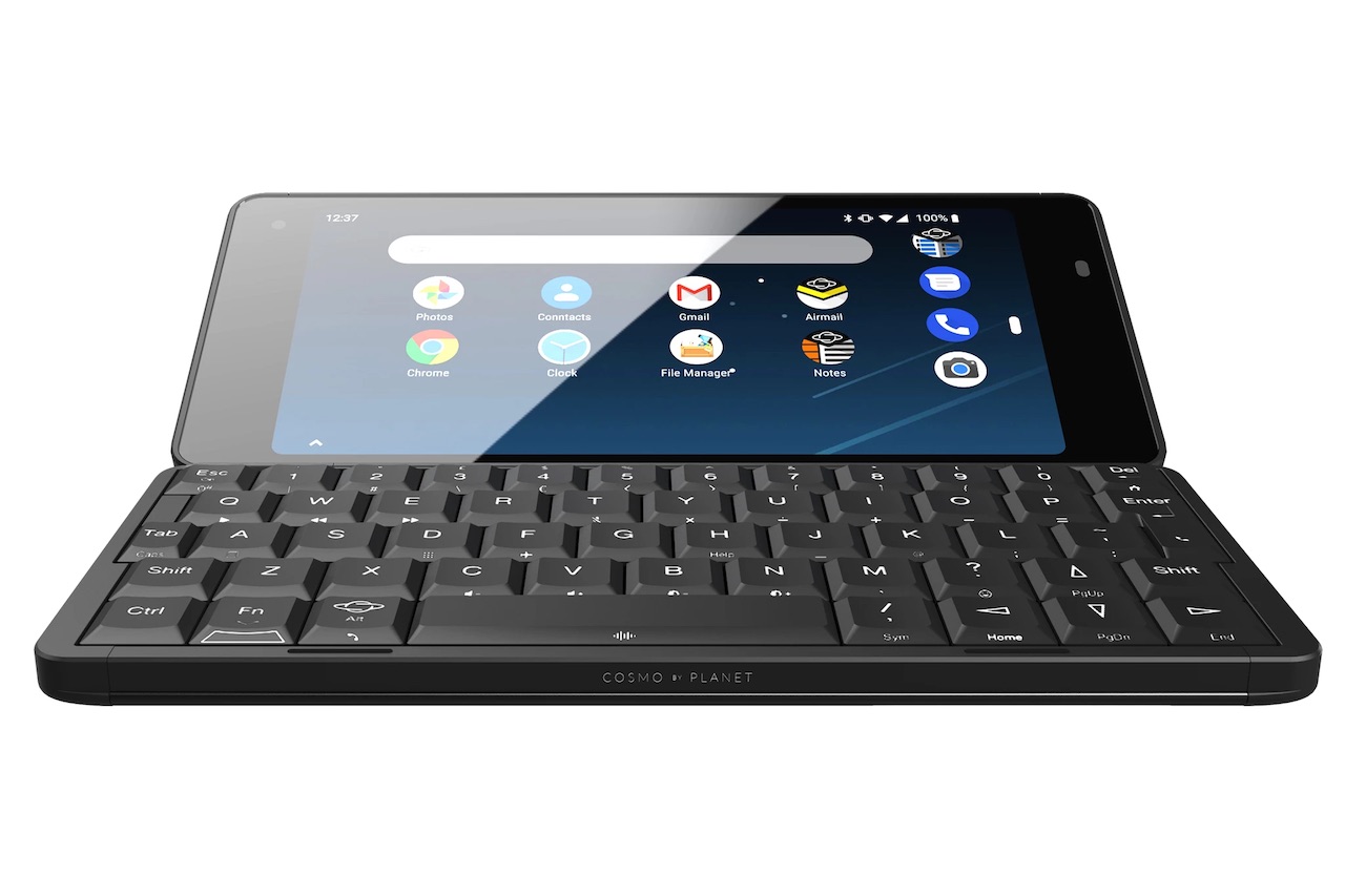 リンクスインターナショナル、QWERTYキーボード搭載クラムシェル型