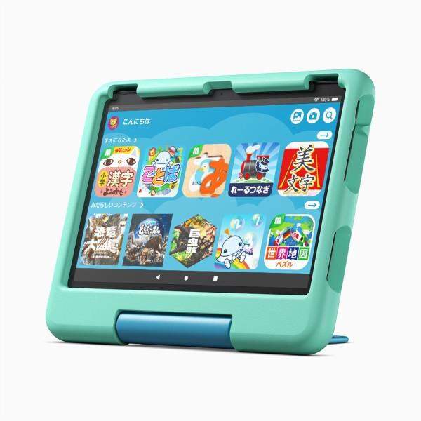 Amazon、第13世代タブレット「Fire HD 10」を発表！キッズや小学生向け