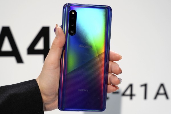 NTTドコモ、スタンダードスマホ「Galaxy A41 SC-41A」にAndroid 11への