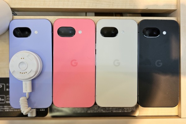 新スマホ「Google Pixel 9a」を店頭で見てきた！外観などを写真で紹介