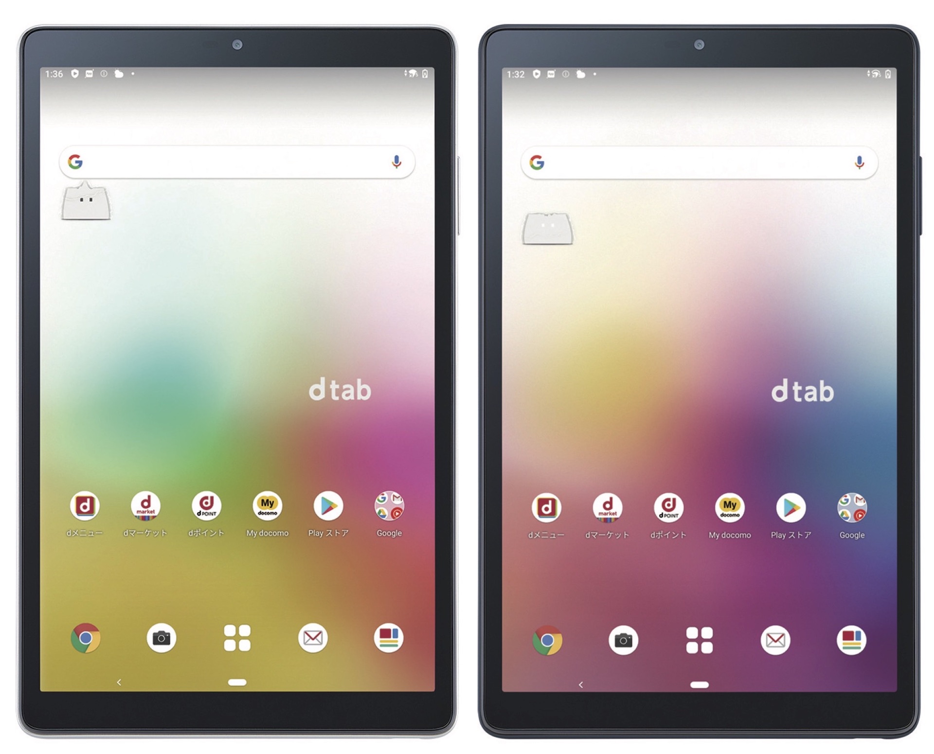 NTTドコモ、8インチタブレット「dtab Compact d-42A」を発表！今冬発売