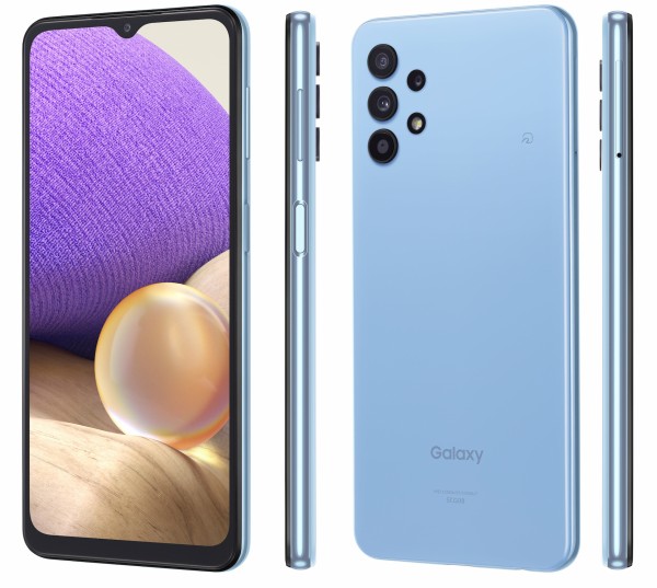 KDDI、au向け5Gスマホ「Galaxy A32 5G SCG08」を発表！2月25日発売、2