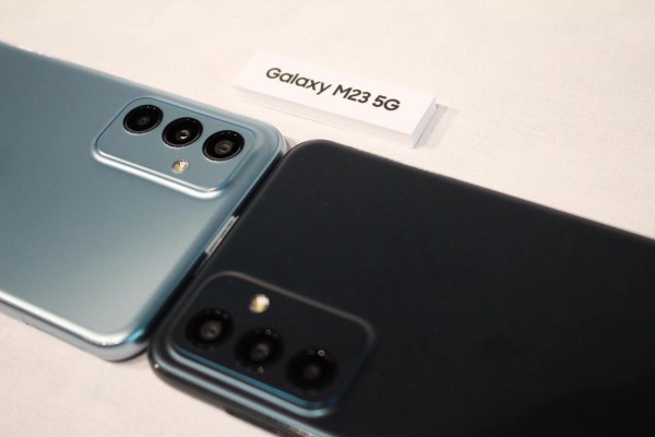 最新ミッドハイレンジスマホ「Galaxy M23 5G」を写真と動画で紹介