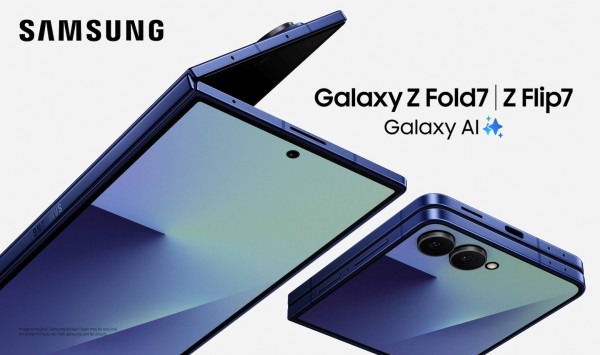 新フォルダブルスマホ「Galaxy Z Fold7」と「Galaxy Z Flip7」がNTT