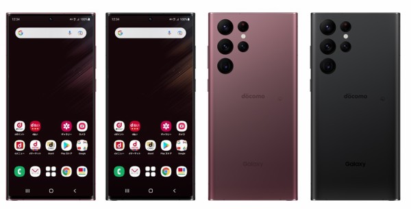 新プレミアムスマホ「Galaxy S22 Ultra」の日本向け製品が発表！NTT