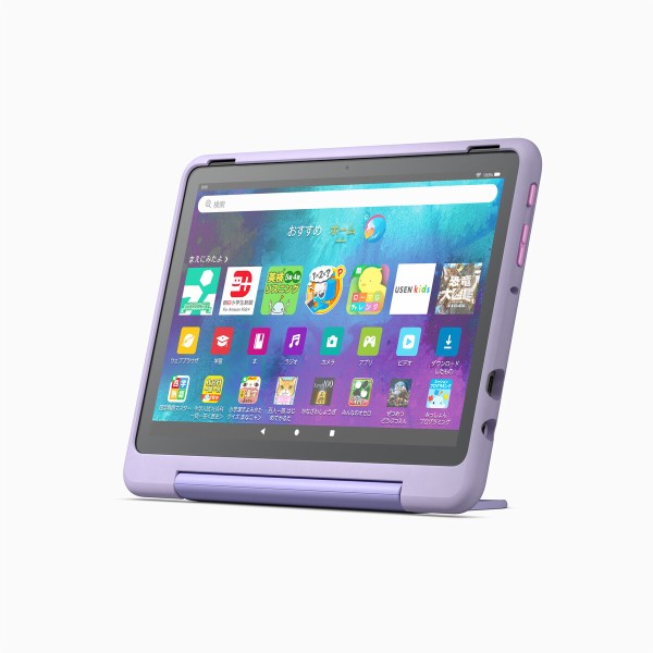 Amazon、第13世代タブレット「Fire HD 10」を発表！キッズや小学生向け