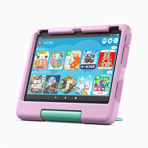 Amazon、第13世代タブレット「Fire HD 10」を発表！キッズや小学生向け