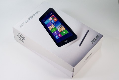 人気のWindows 8.1搭載8インチタブレット「ASUS VivoTab Note 8」を