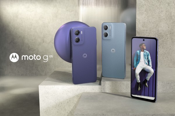 モトローラ、4G対応エントリースマホ「moto g05」を日本向けに発表