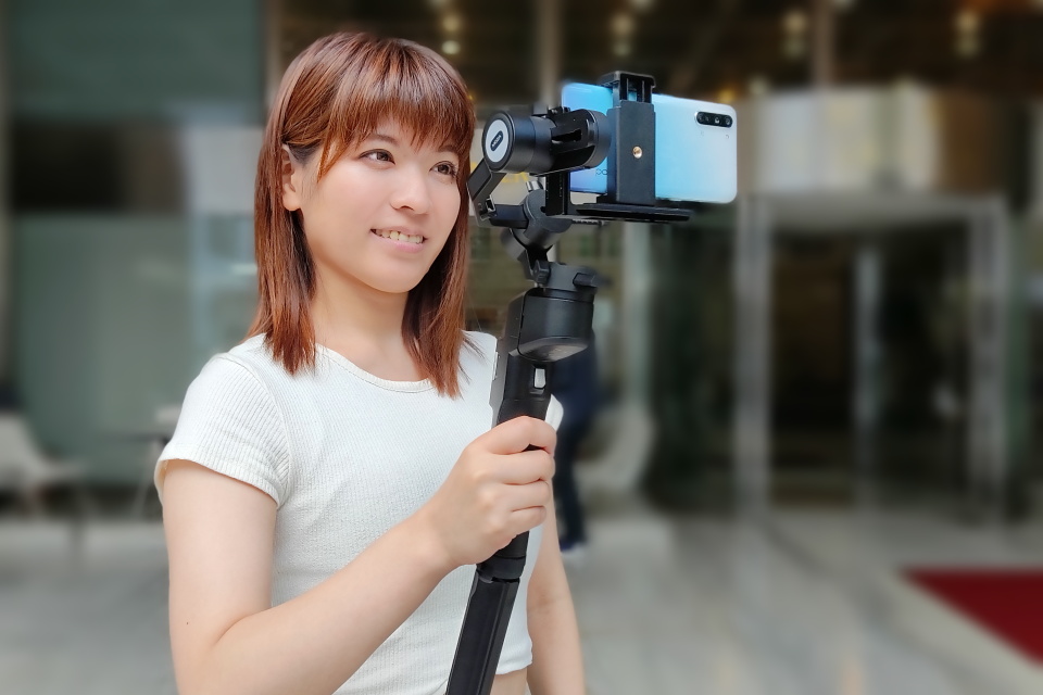 スタビライザー超初心者がGudsen Technology「MOZA Mini-P」の