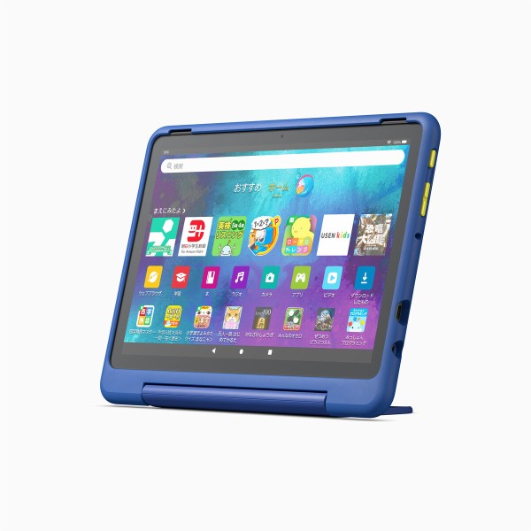 Amazon、第13世代タブレット「Fire HD 10」を発表！キッズや小学生向け