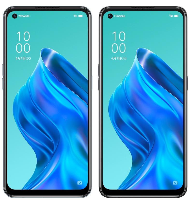 ワイモバイル向けスタンダードスマホ「OPPO Reno5 A」にAndroid 12への