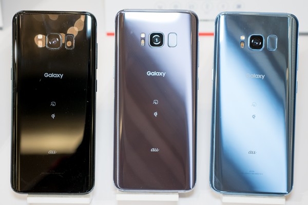 KDDI、au向けハイエンドスマホ「Galaxy S8 SCV36」にAndroid 8.0 Oreo