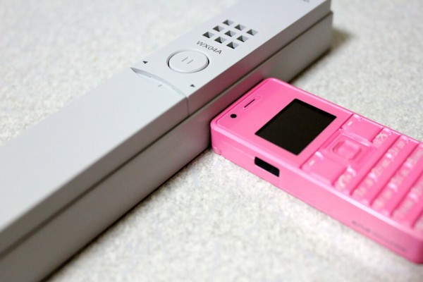 フリスクサイズの極小PHS「ストラップフォン2 （WX06A）」を開封！極小