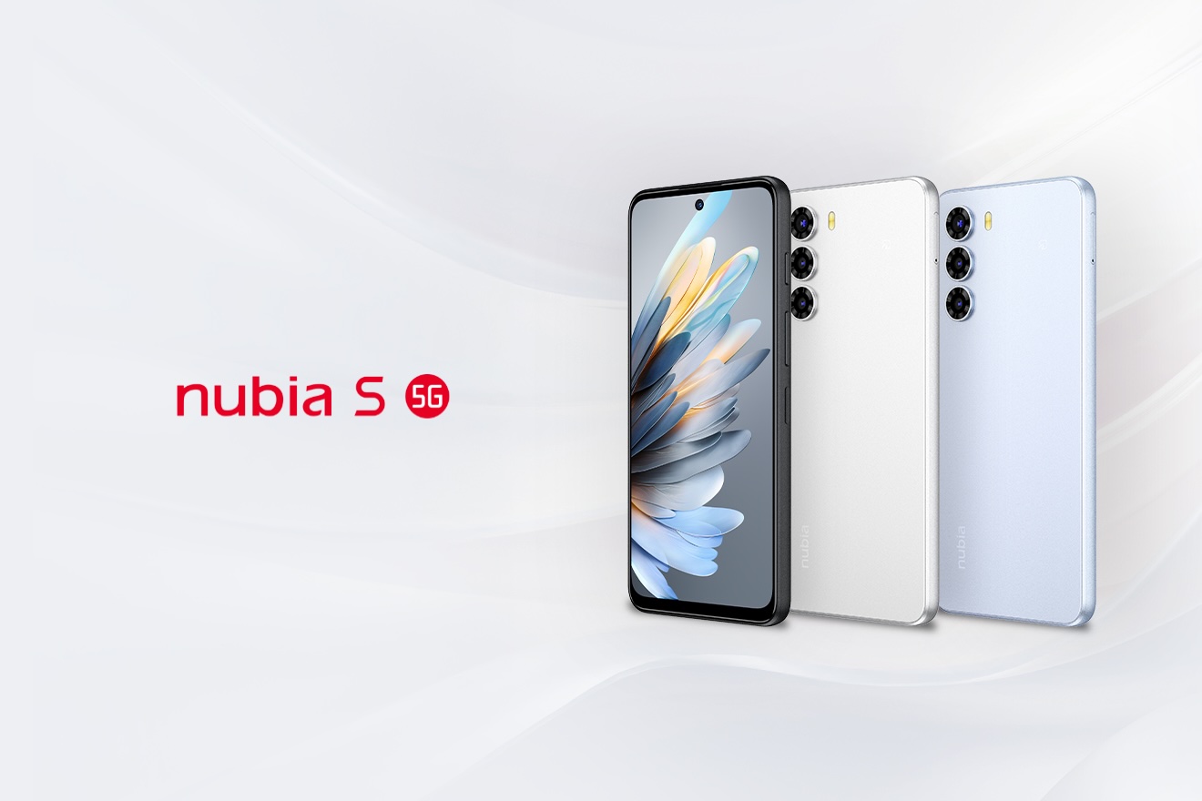 ZTEジャパンがFeliCa対応エントリースマホ「nubia S 5G」を日本市場に