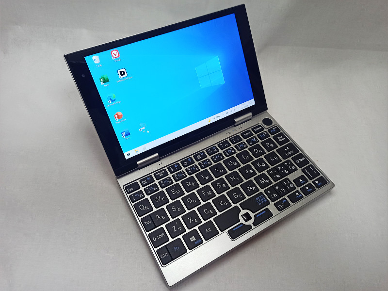 ドン・キホーテのお手軽価格なUMPC新モデル「NANOTE NEXT」を使ってい