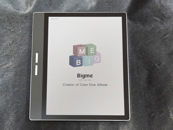 カラー電子書籍リーダー「Bigme 7