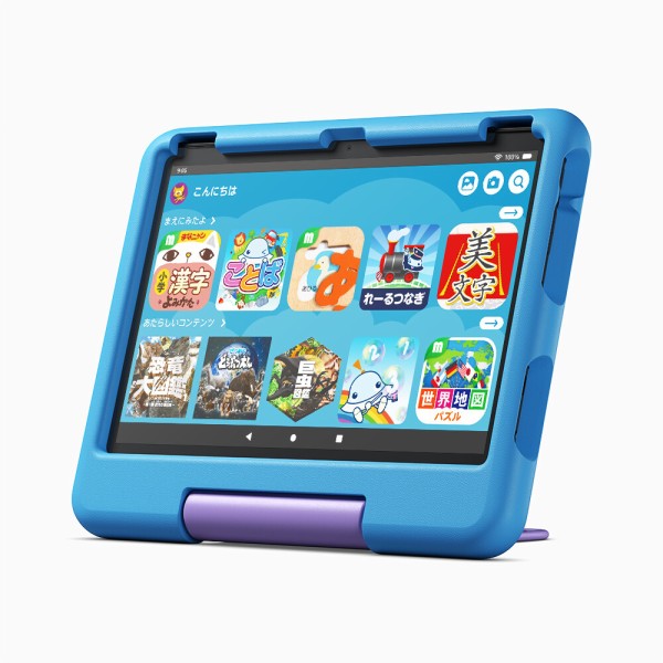Amazon、第13世代タブレット「Fire HD 10」を発表！キッズや小学生向け