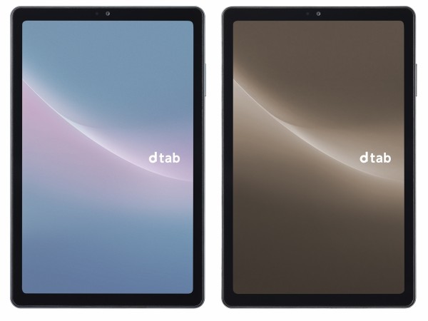 NTTドコモ、5G対応の8.4インチAndroidタブレット「dtab Compact d-52C