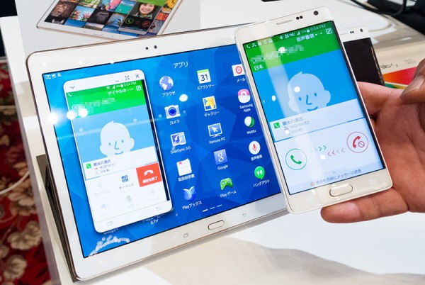 auからも登場！10.5インチ2560×1600ドットのプレミアムタブレット