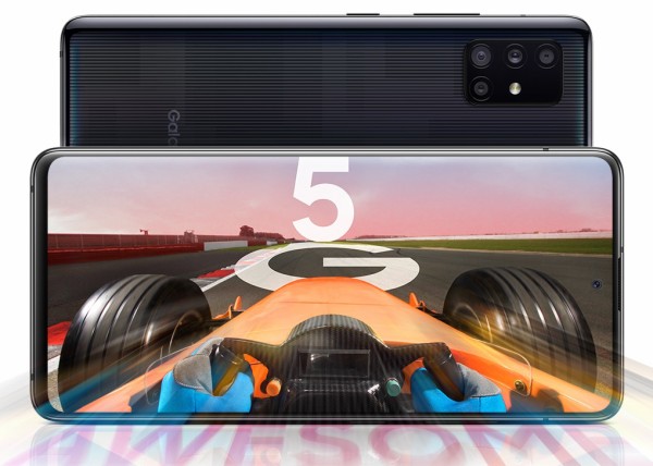 KDDI、au向け5Gスマホ「Galaxy A51 5G SCG07」を発表！11月中旬発売で