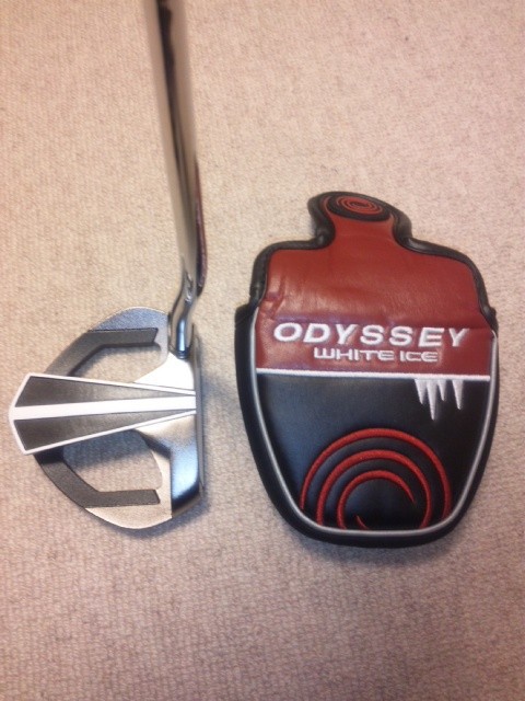 長尺パター【オデッセイ・ホワイトアイス・ダート・ロング（48インチ