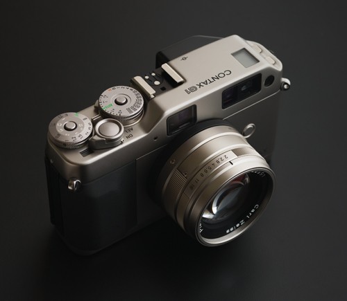 世界一カッコいいカメラ それはCONTAX G1 : ZEISSレンズとかなんとか