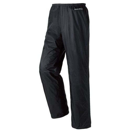 レインパンツ考察】モンベル バーサライトパンツについて