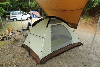スノーピーク アメニティドームS 使用レビュー インナー編 : キャンプ