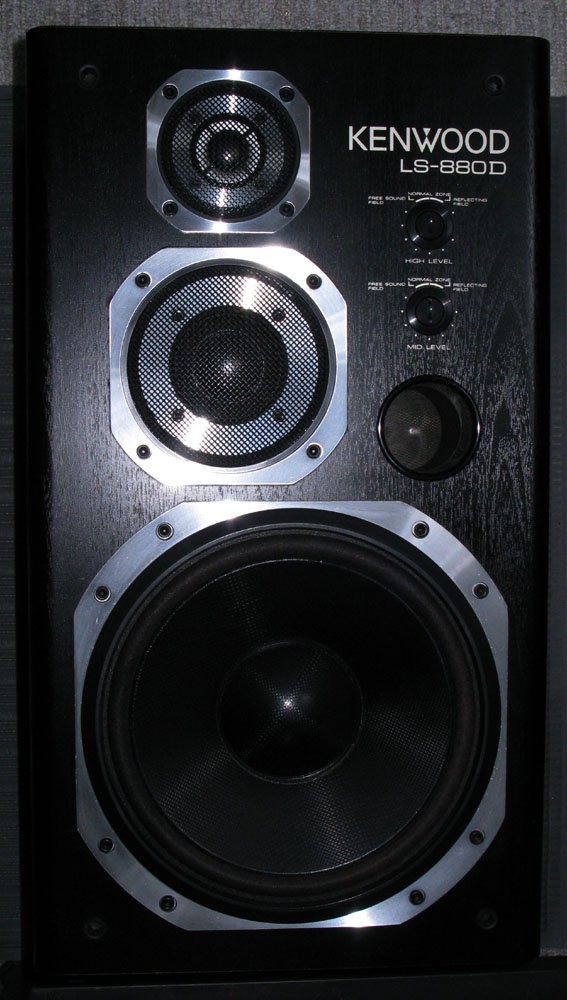 KENWOOD LS-880D（スピーカー） : フラットバーロードで行こう！